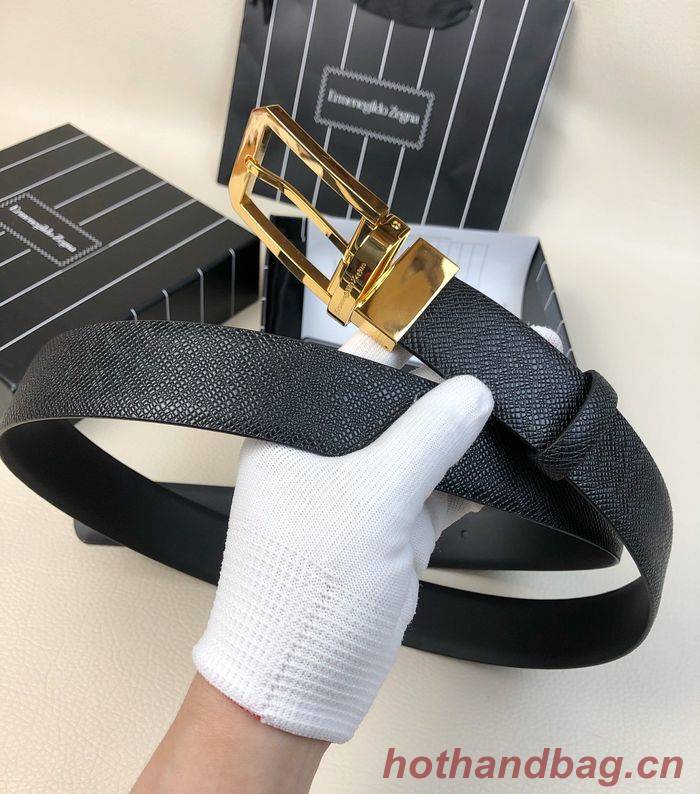 Ermenegildo Zegna Belt 35MM EZB00010-1 Ermenegildo Zegna Belt 35MM EZB00010-1